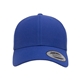 aerial view a royal yp classics premium curved visor snapback cap, image 1 of 4