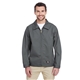 aerial view a charcoal dickies mens unlined eisenhower jacket, image 1 of 3