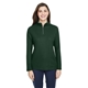 aerial view a forest core365 ladies fusion chromasoft(tm) pique quarter - zip, image 1 of 7