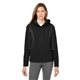 aerial view a black spyder ladies powergylyde jacket, image 1 of 8