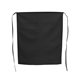 a black liberty bags caf bistro apron