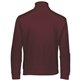 aerial view a maroon/ white augusta sportswear unisex 2.0 medalist jacket, image 1 of 4