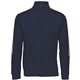 aerial view a navy/ vegas gold augusta sportswear unisex 2.0 medalist jacket, image 1 of 4