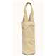 a natural oad single bottle wine tote