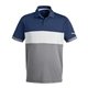 aerial view a nvy blzr/ qt sh puma golf mens cloudspun highway polo, image 1 of 8