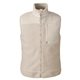 aerial view a natural spyder unisex venture sherpa vest, image 1 of 8