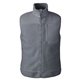 aerial view a polar spyder unisex venture sherpa vest, image 1 of 8