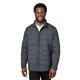 aerial view a carbon north end unisex aura fleece - lined jacket, image 1 of 10