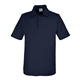 aerial view a classic navy core365 - mens tall fusion chromasoft(tm) pique polo, image 1 of 8
