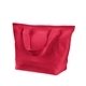 a red bagedge bottle tote