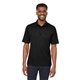 aerial view a black north end mens replay recycled polo, image 1 of 10