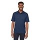 aerial view a classic navy north end mens replay recycled polo, image 1 of 10
