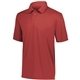 a red augusta sportswear youth vital polo