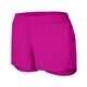 a power pink augusta sportswear girls wayfarer short