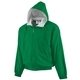 a kelly augusta sportswear hooded taffeta jacket