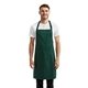 aerial view a bottle artisan collection by reprime unisex colours recycled bib apron with pocket, image 1 of 4