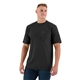 aerial view a black berne apparel - tall heavyweight pocket t - shirt, image 1 of 2