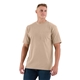 aerial view a desert berne apparel - tall heavyweight pocket t - shirt, image 1 of 2