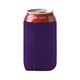 a purple liberty bags neoprene can holder