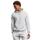 aerial view a ash russell athletic unisex dri - power(r) hooded sweatshirt, image 1 of 3