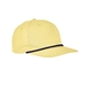 a yellow/ navy big accessories golf cap