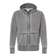 aerial view a cement j. america vintage zen fleece full - zip hooded sweatshirt, image 1 of 3