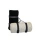 a black liberty bags blanket strap