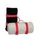 a red liberty bags blanket strap