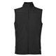 aerial view a black spyder mens touring vest, image 1 of 8