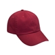 a burgundy adams contender baseball cap