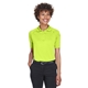 aerial view a safety yellow harriton ladies advantage snag protection plus tactical polo, image 1 of 6