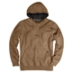 a saddle dri duck mens woodland fleece hooded sweatshirt