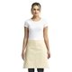 aerial view a natural artisan collection by reprime unisex calibre heavy cotton canvas waist apron, image 1 of 4