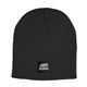 a black berne heritage knit beanie