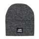 a black/ white berne heritage knit beanie