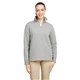 aerial view a oxford nautica ladies anchor quarter - zip pullover, image 1 of 6