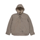 aerial view a greystone berne mens heartland washed duck hooded work coat, image 1 of 2
