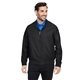 aerial view a black devon jones mens vision club jacket, image 1 of 10
