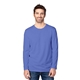a denim threadfast apparel unisex ultimate long - sleeve t - shirt