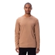 aerial view a nutmeg threadfast apparel unisex ultimate long - sleeve t - shirt, image 1 of 3