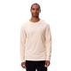 aerial view a sand threadfast apparel unisex ultimate long - sleeve t - shirt, image 1 of 3