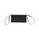 a black liberty bags ashley w3 cotton twill waist apron