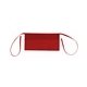 a red liberty bags ashley w3 cotton twill waist apron