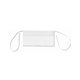 a white liberty bags ashley w3 cotton twill waist apron