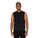 a black threadfast apparel unisex impact tank