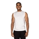 a heather grey threadfast apparel unisex impact tank