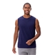 a navy threadfast apparel unisex impact tank