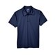 aerial view a sport dark navy team 365 mens command snag protection polo, image 1 of 7