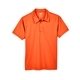 aerial view a sport orange team 365 mens command snag protection polo, image 1 of 7