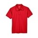 aerial view a sport red team 365 mens command snag protection polo, image 1 of 7